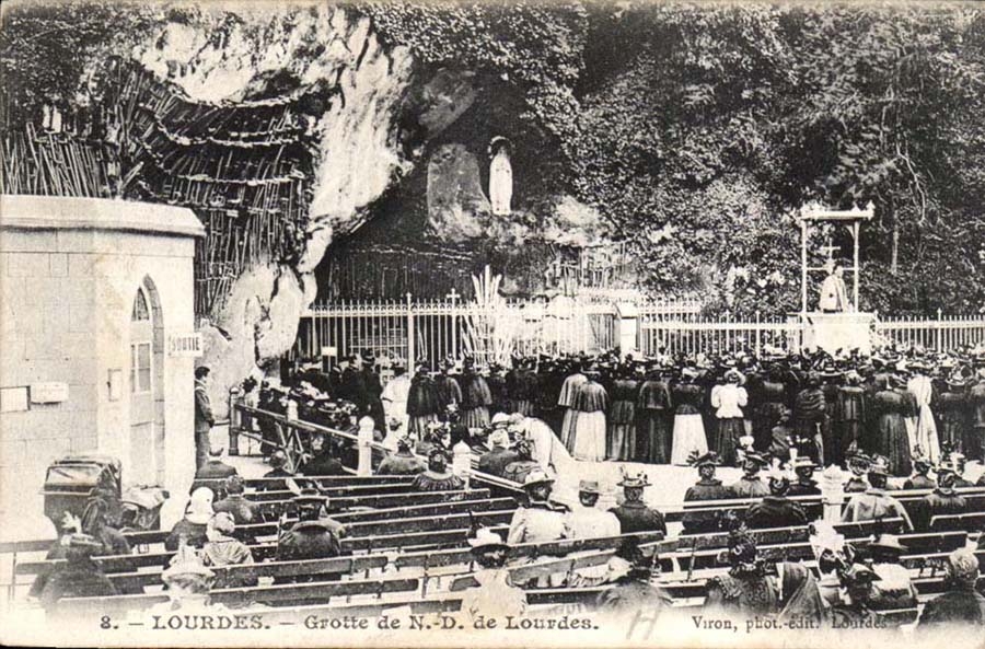 Lourdes CPA Cave of ND of Lourdes