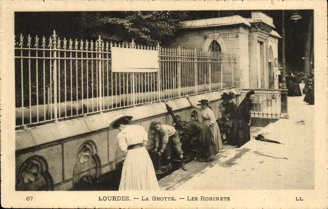 Lourdes CPA the cave taps