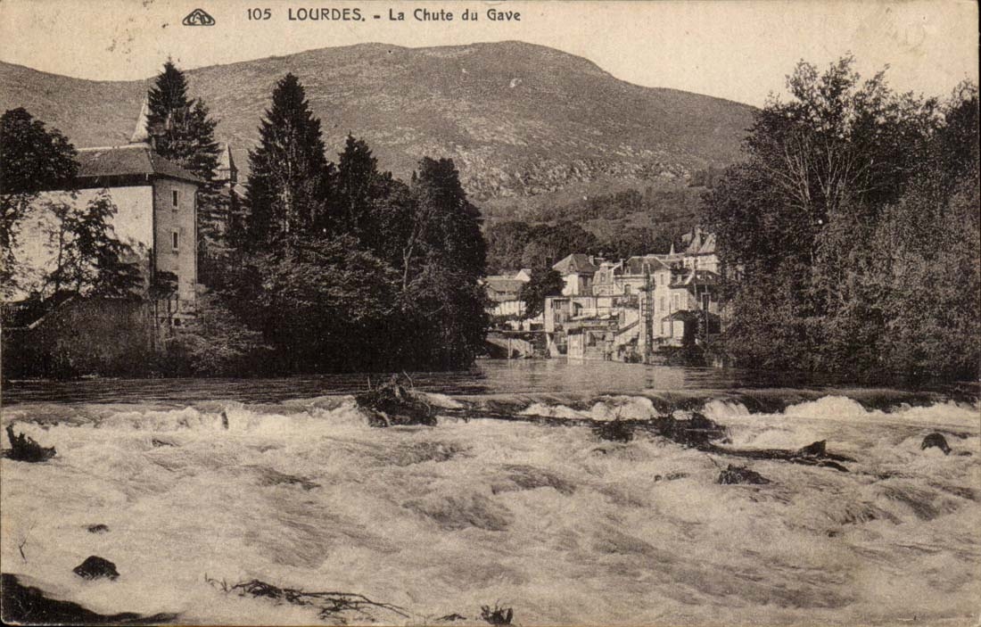 Lourdes CPA the fall of Gave