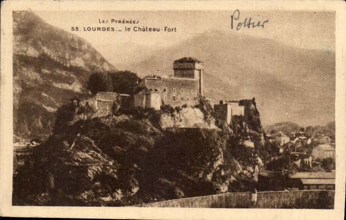 Lourdes CPA the strong castle