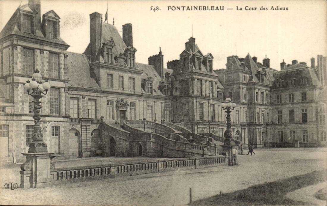 Fontainebleau CPA court of the Good-byes