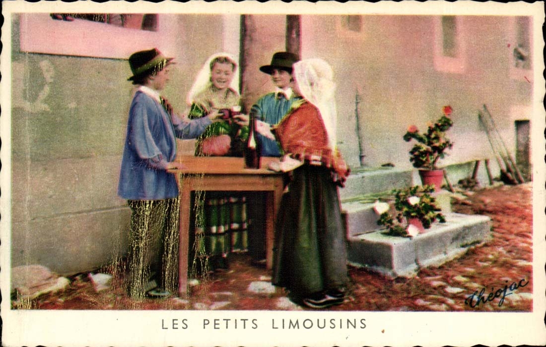 Kleines CPA die limousins