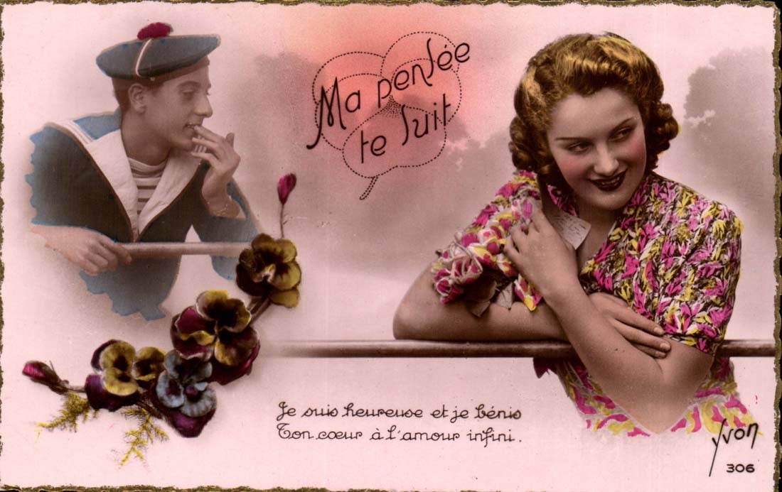 CPA Fantasy My thought follows you Marine Couple