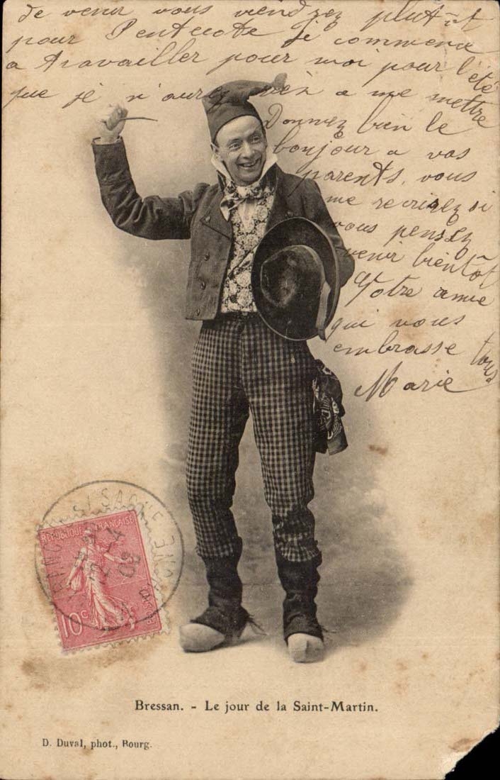 CPA Bressan der Tag von Saint Martin