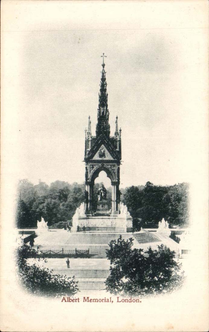 The United Kingdom CPA Albert Memorial London London