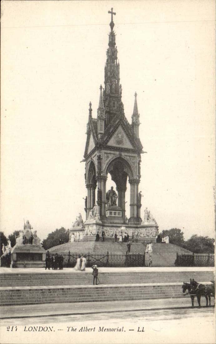 The United Kingdom CPA London London The Albert memorial