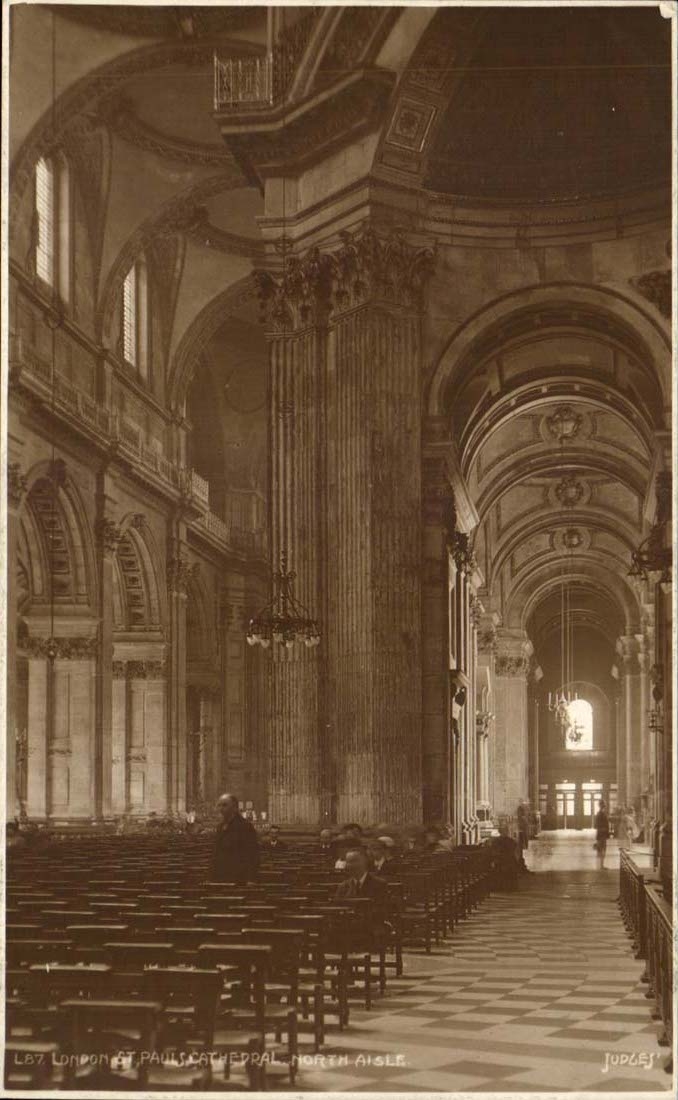 The United Kingdom CPA London London St Paul' S cathedral North Aisle