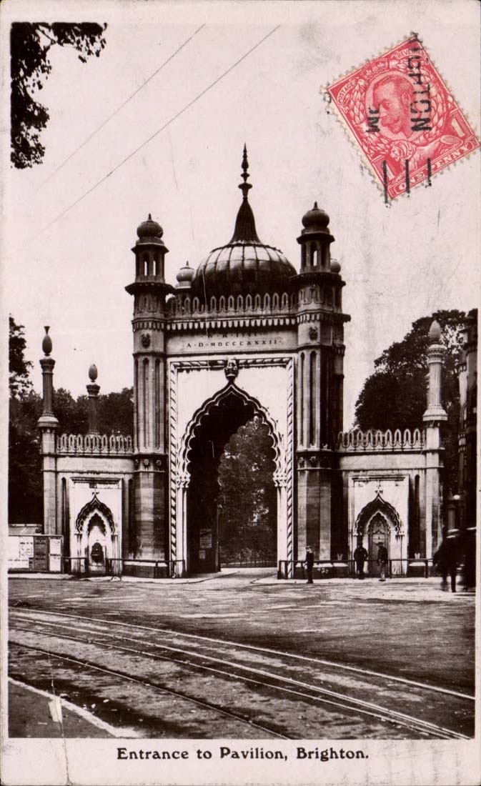 The United Kingdom CPA Fan-in to Pavillon Brighton