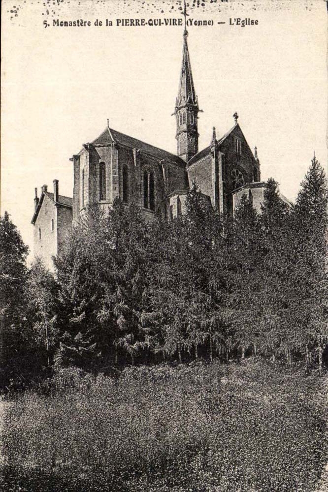 CPA Monastery of Pierre who Transfers the church