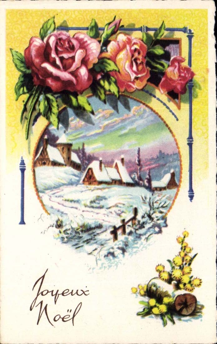 CPA Fantasy Merry Christmas