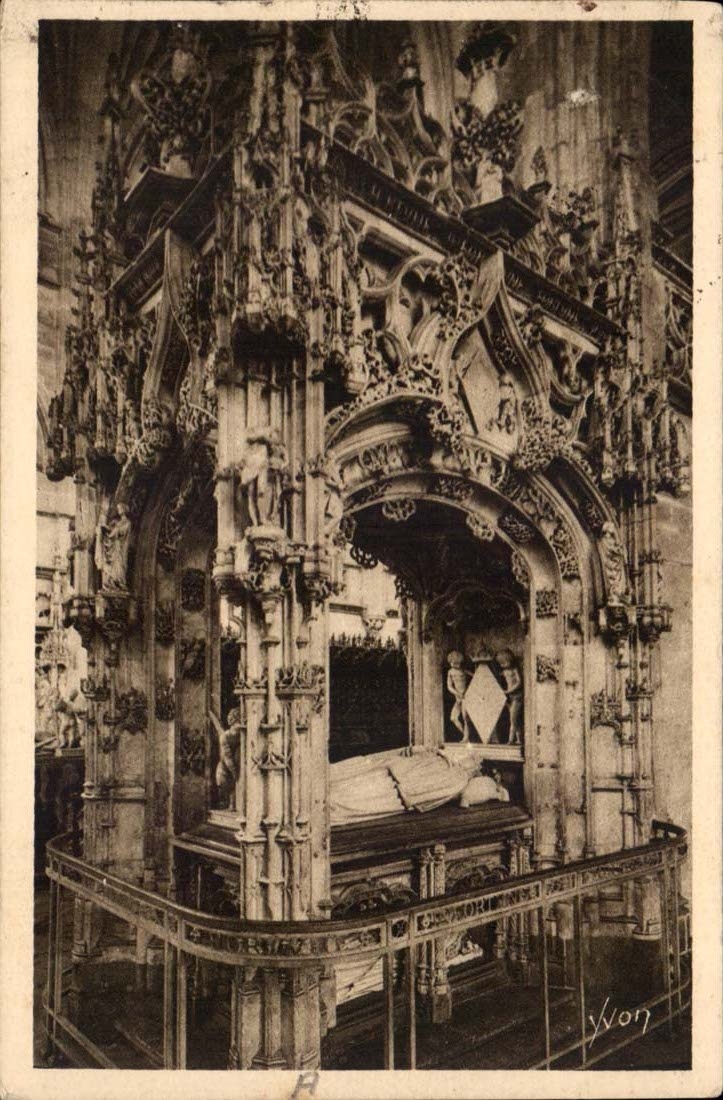 Borough CPA Mausoleum of Marguerite of Austria