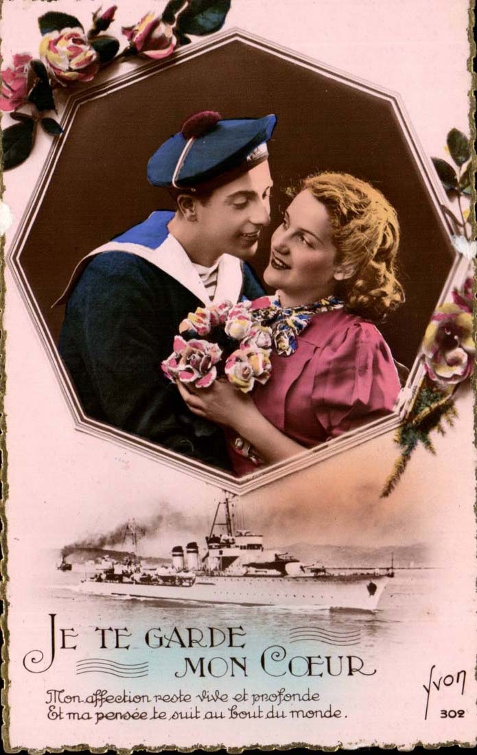 CPA Fantasy I keep you my Marin heart