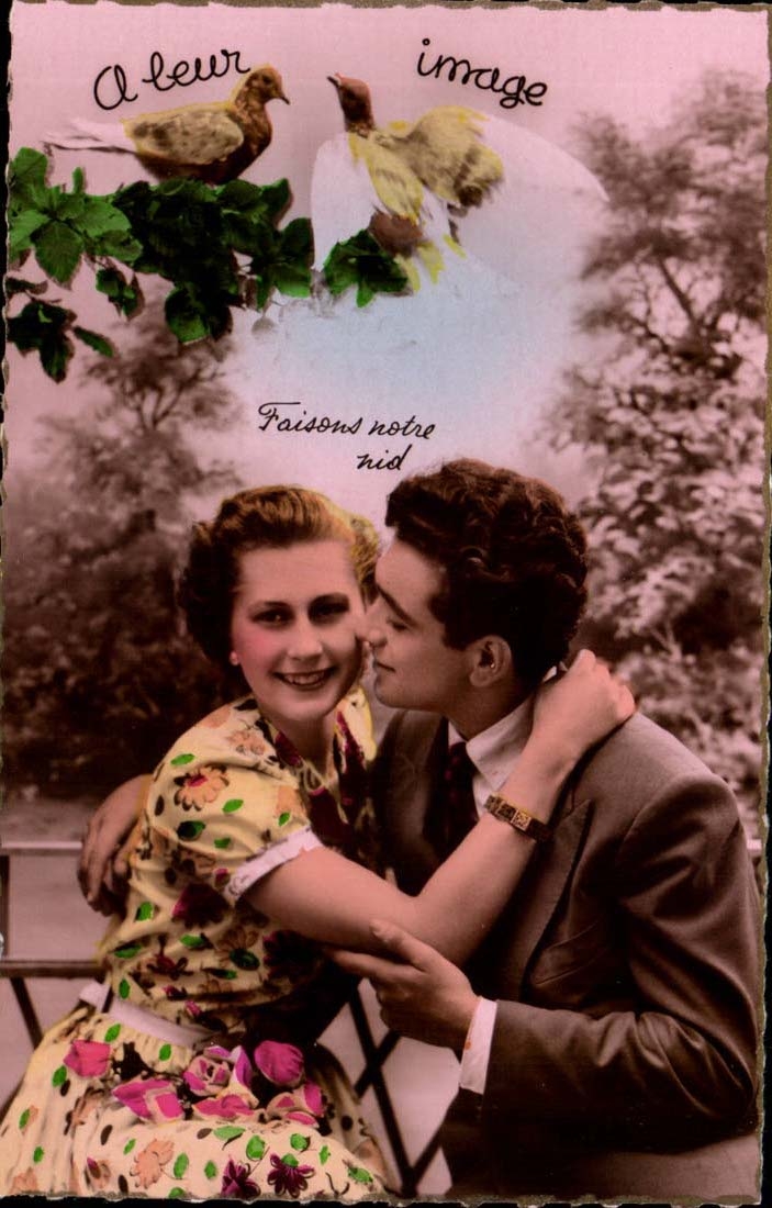 CPA Fantasy Man Love has their image Faisons our nest