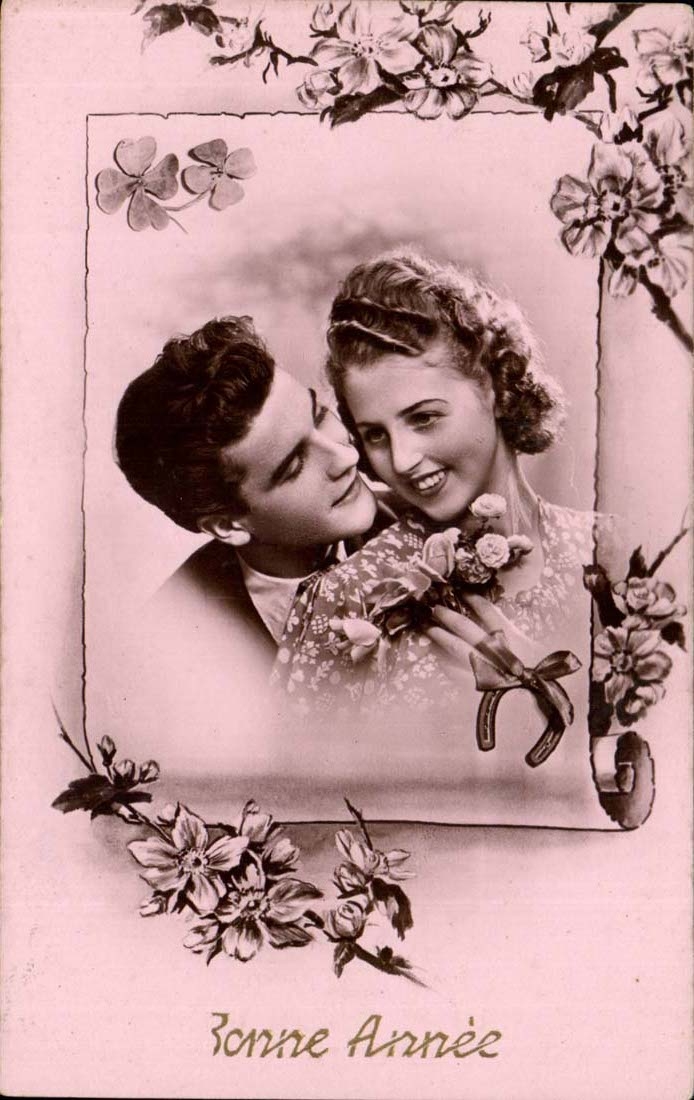 CPA Fantasy Happy New Year couple