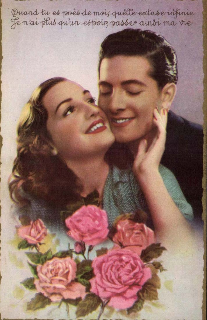 CPA Fantaisie Couple