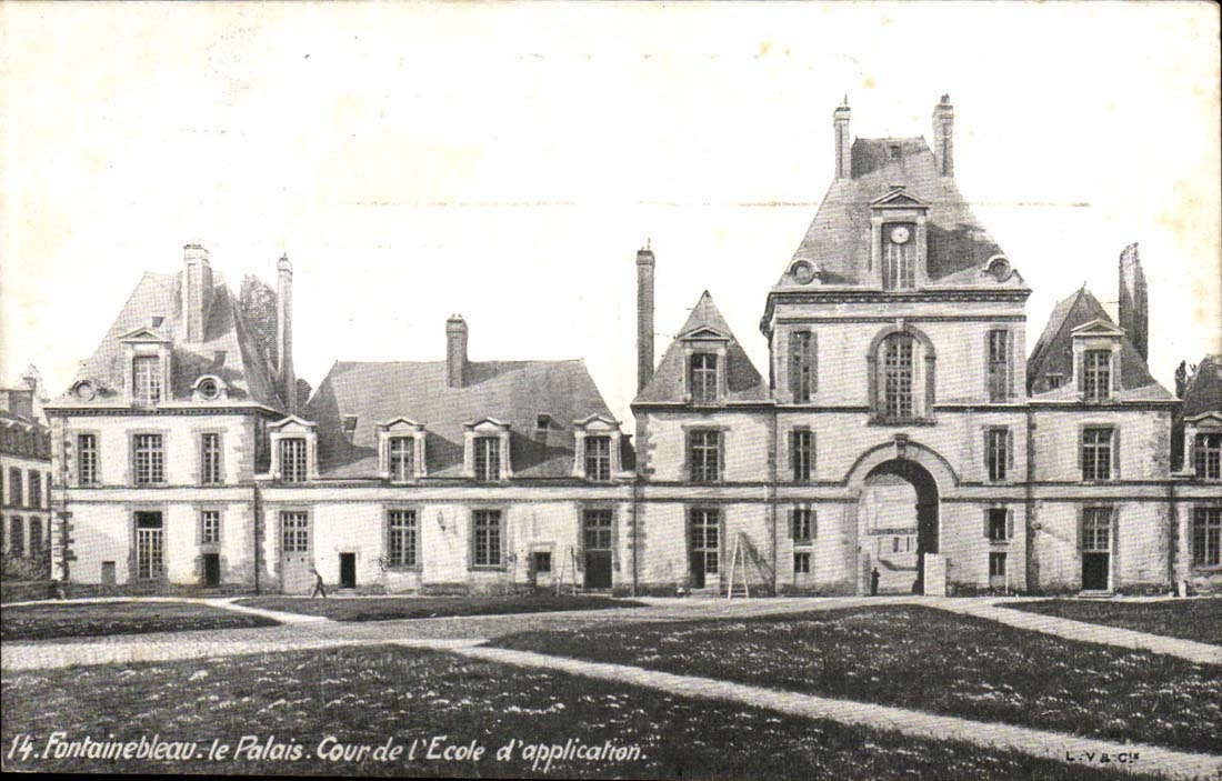 Fontainebleau CPA the palate Schoolyard of application