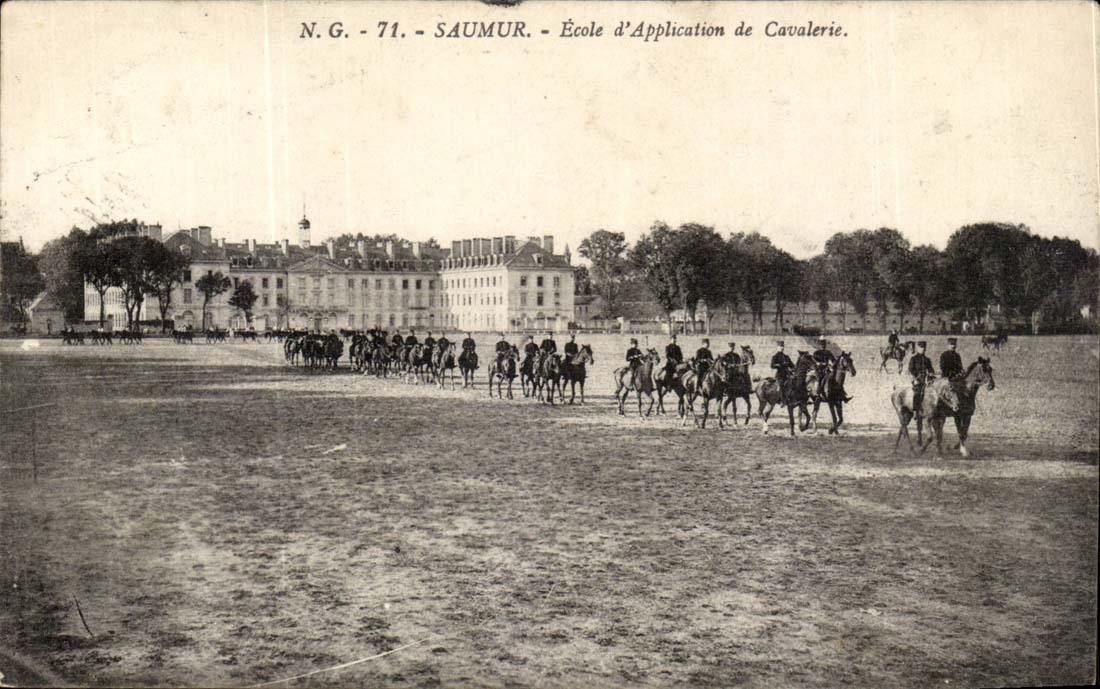 Saumur CPA School of application of cavalry