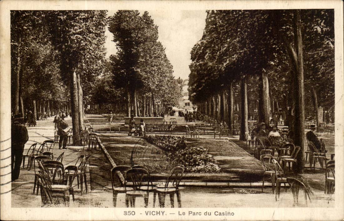 Vichy CPA the aprc of the casino