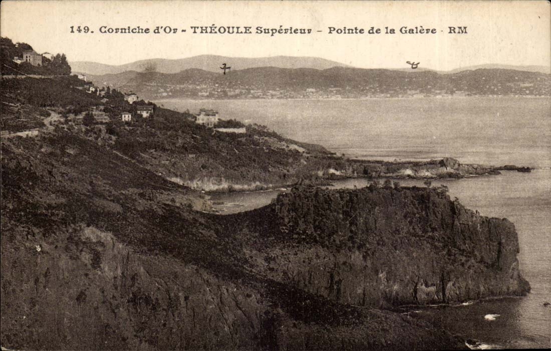 Treoule hohere CPA Punkte von Galere