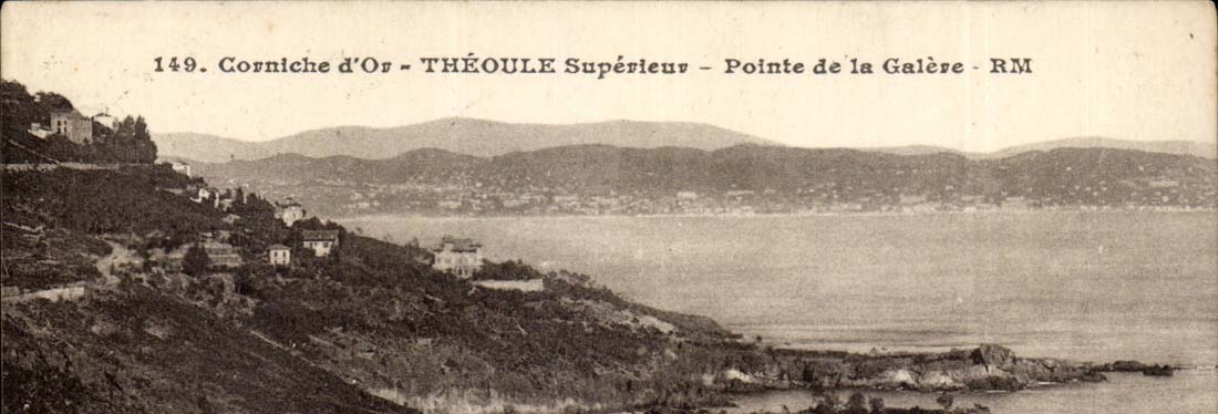 Hohere Theoule Punkte von Galere