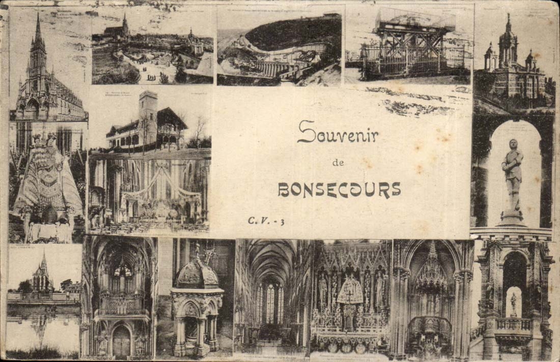 CPA Souvenir of Bonsecours