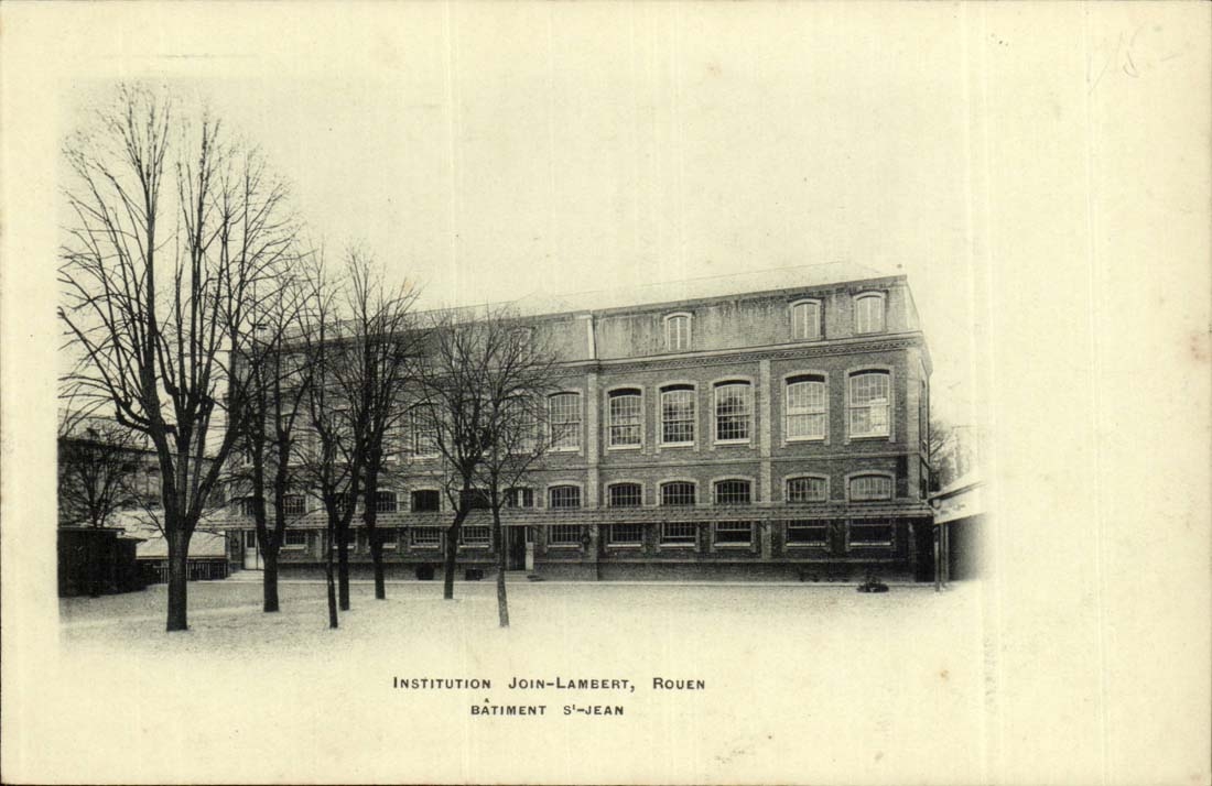 Rouen CPA Insitution Join Lambert Building Saint Jean