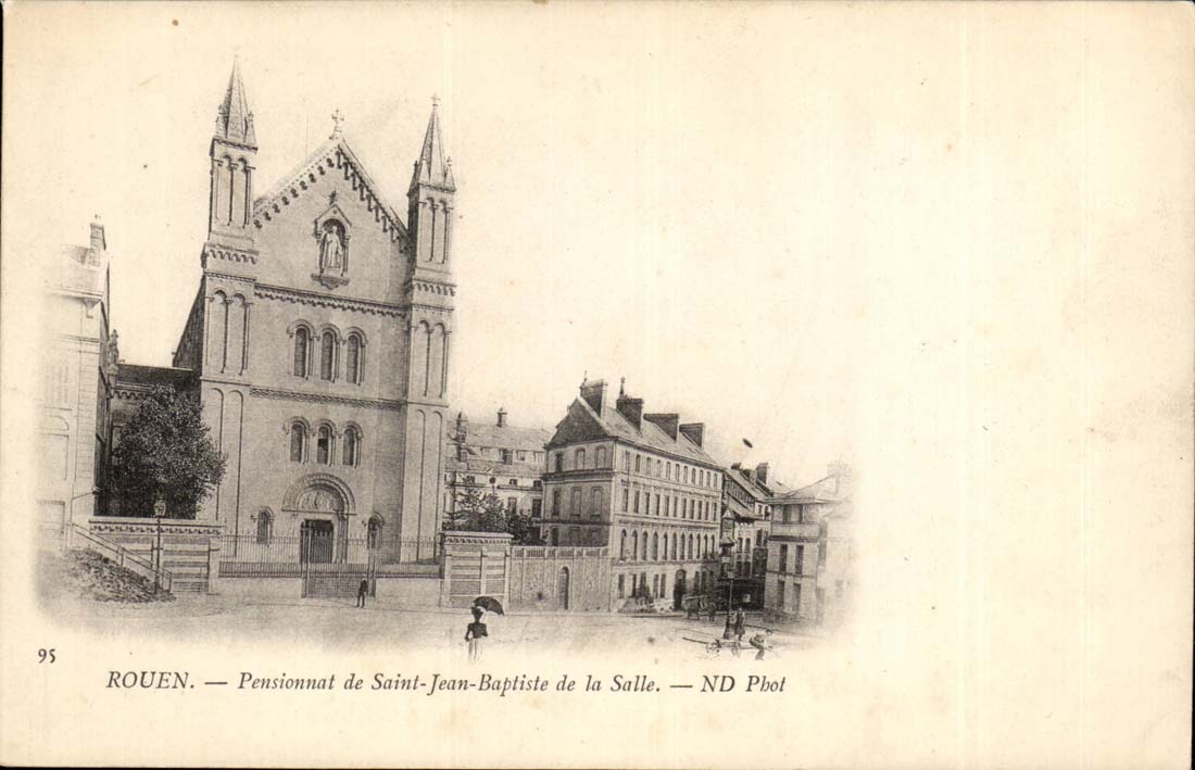 Rouen CPA Boarding school of Saint Jean Baptiste of the Room
