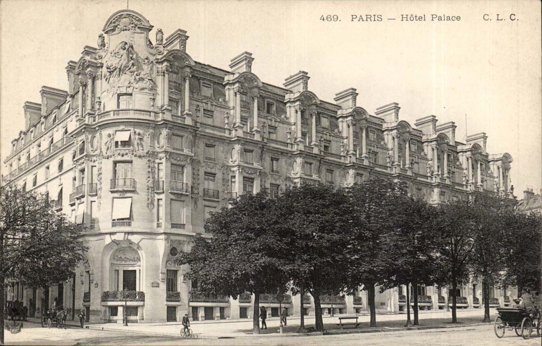 Paris CPA Hotel Palace