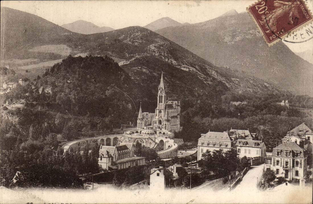 Lourdes CPA Basilica