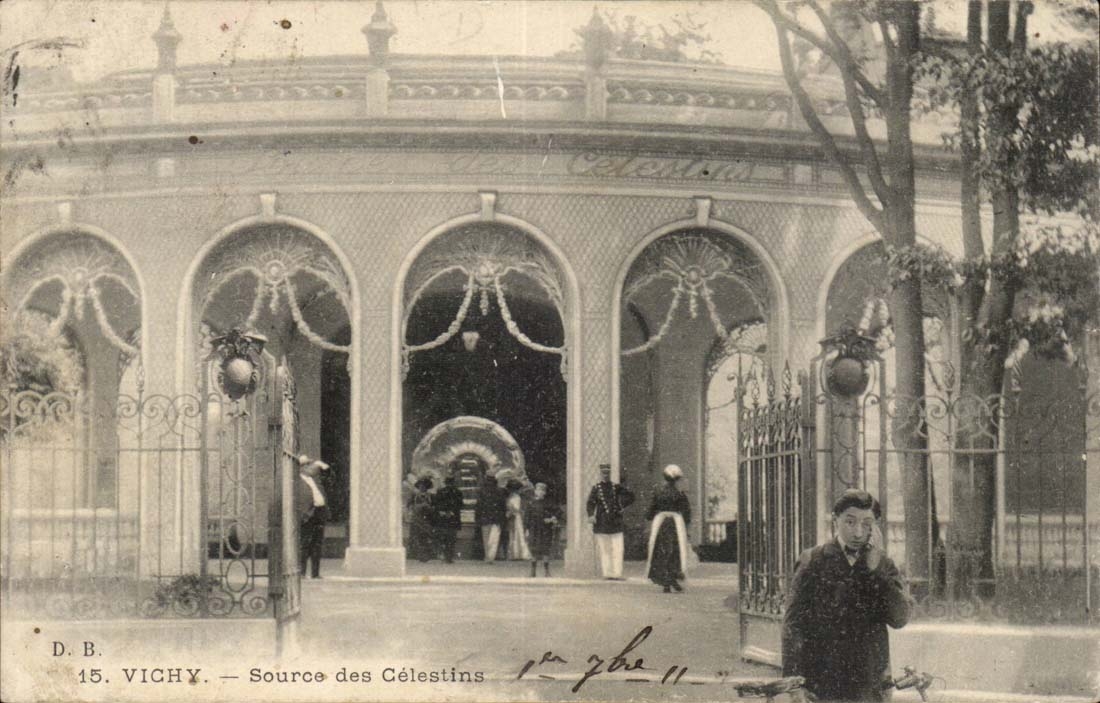 Vichy CPA Source of CElestins