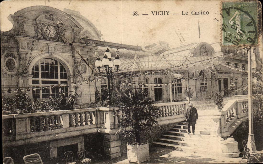Vichy CPA the casino