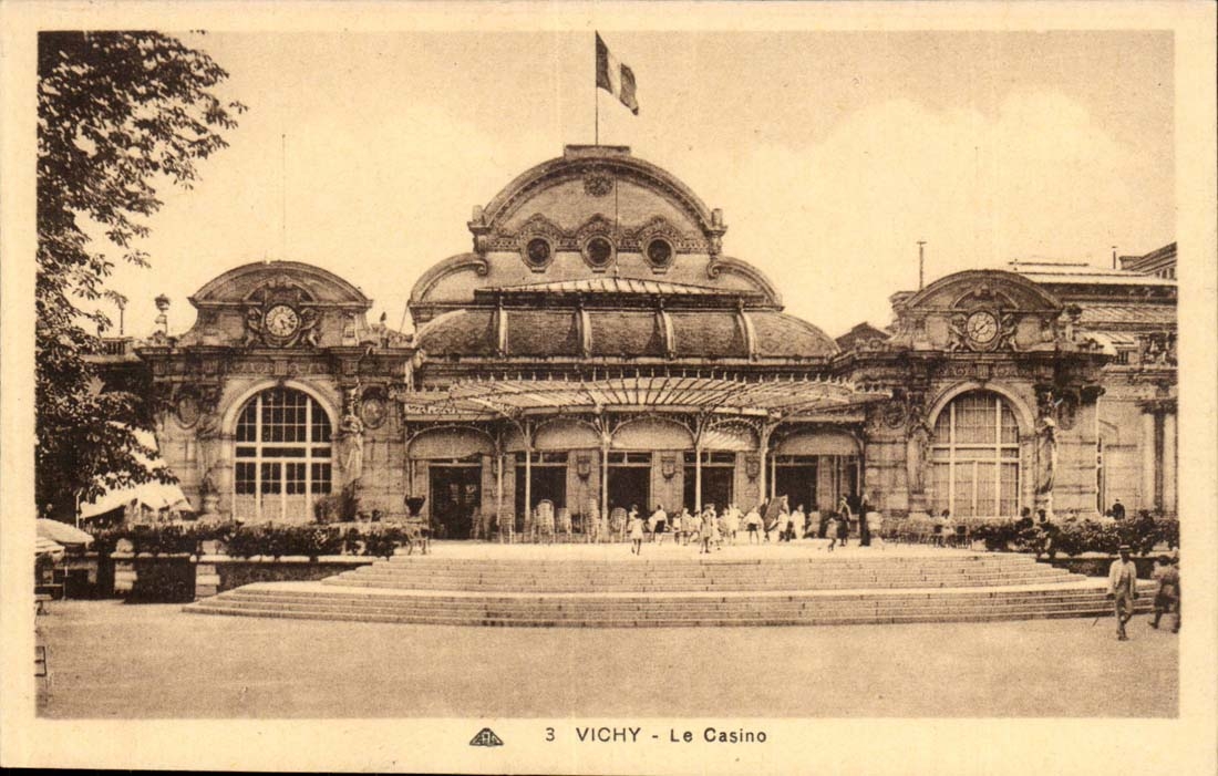 Vichy CPA the casino