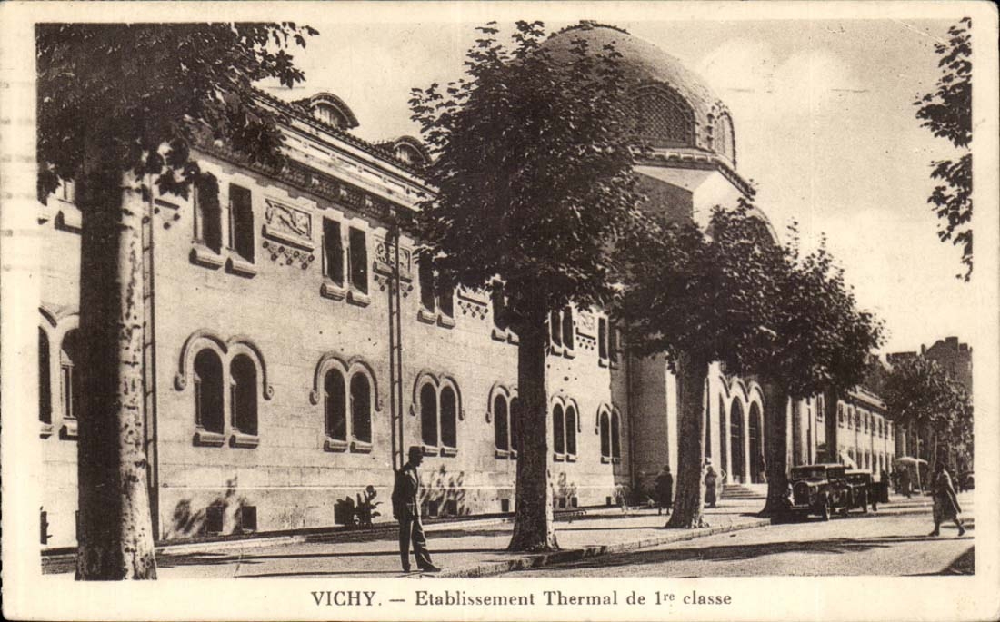 Vichy CPA Hydropathic establishment of 1st class