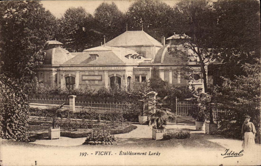 Vichy CPA Lardy Establishment