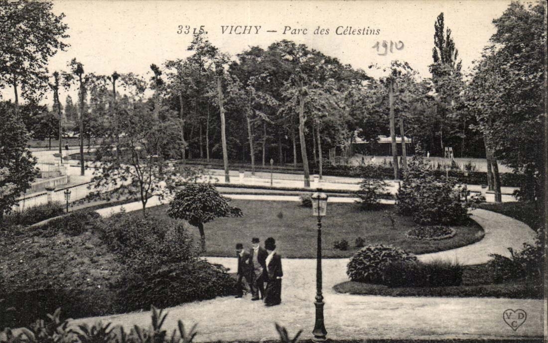 Vichy CPA Park of CElestins
