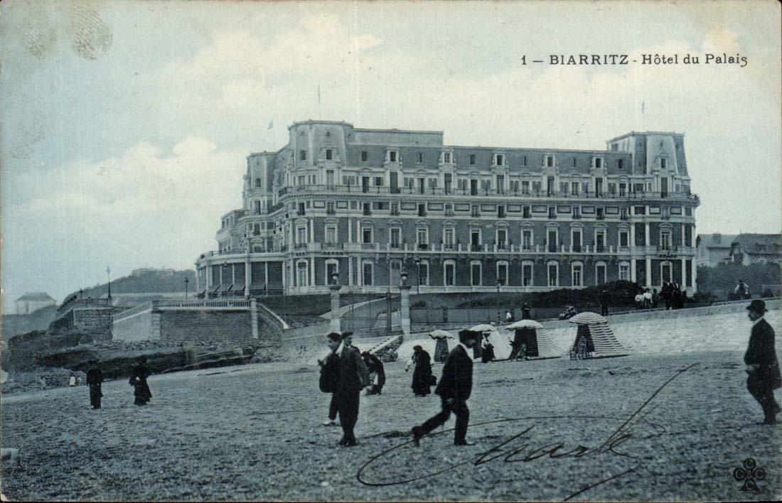 Biarritz CPA Hotel du palais