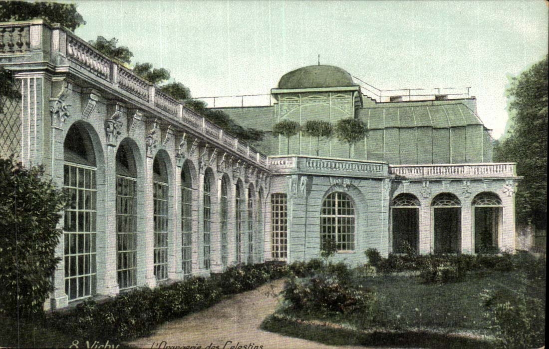 Vichy CPA the orangery of CElestins