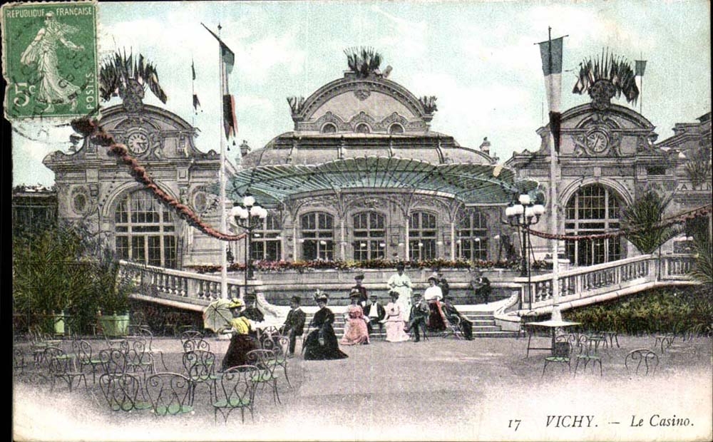 Vichy CPA the casino