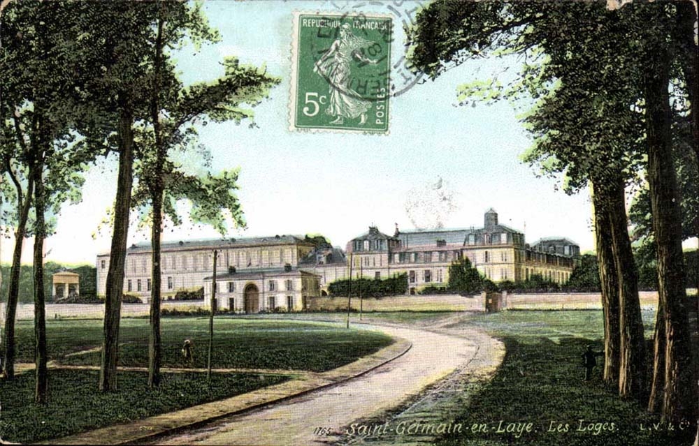 Saint Germain in bush hammer CPA cabins