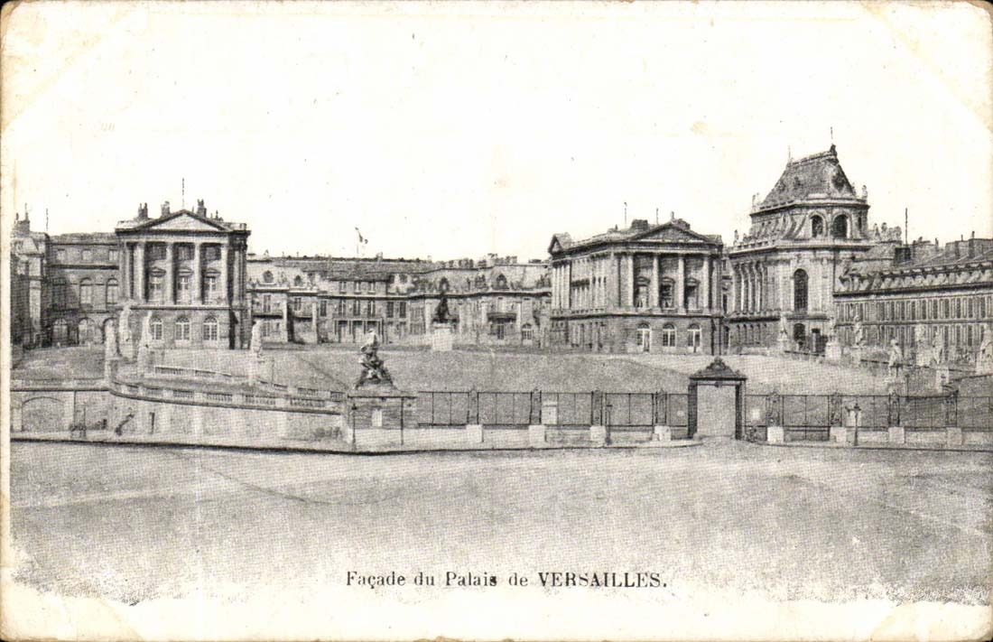 Versailles CPA Frontage of the palate