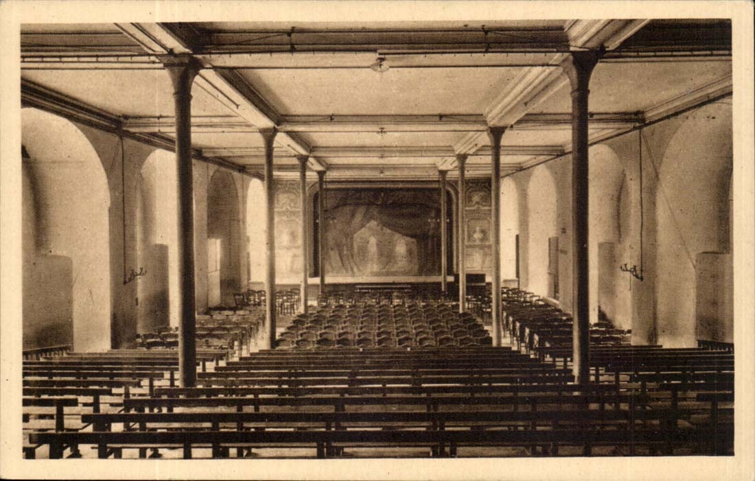 Rouen CPA Boarding school JB of the Room the village hall