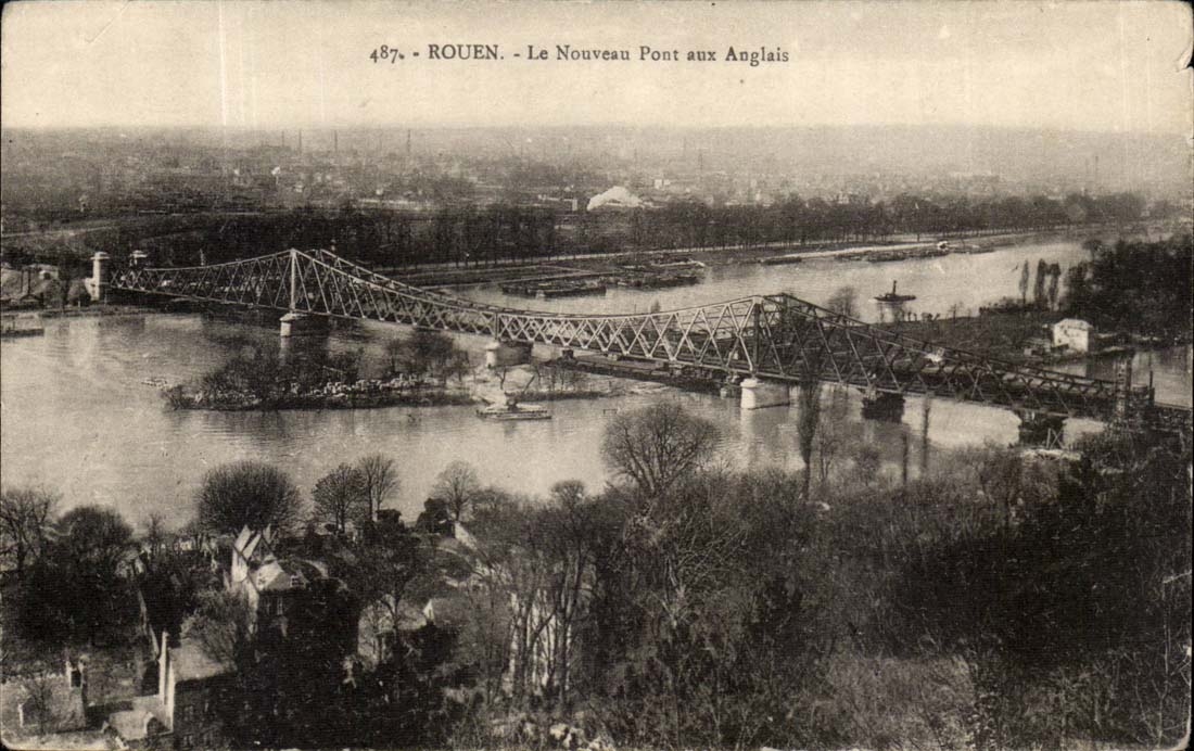 Rouen CPA the new bridge with English