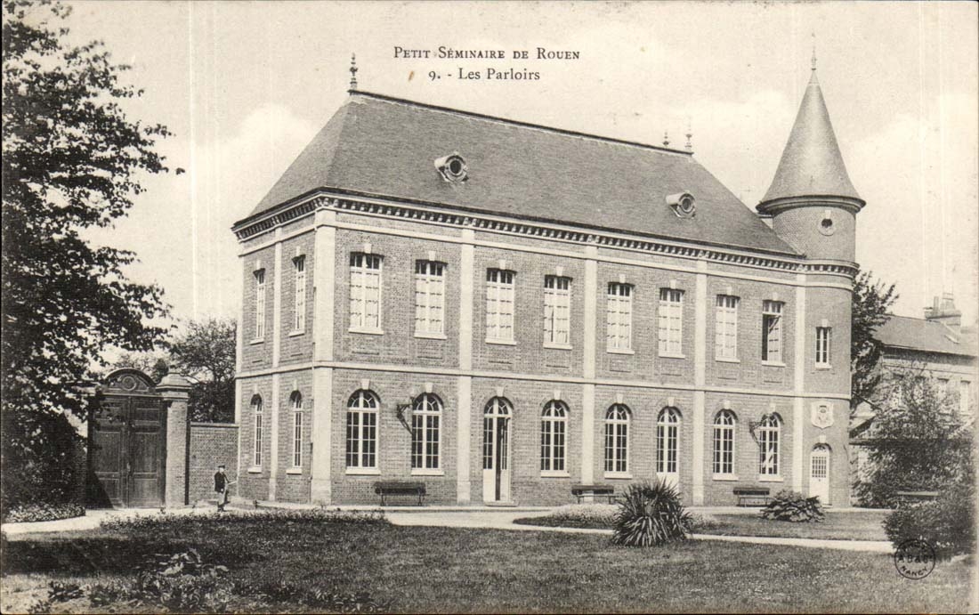 Rouen CPA Small seminar visiting rooms