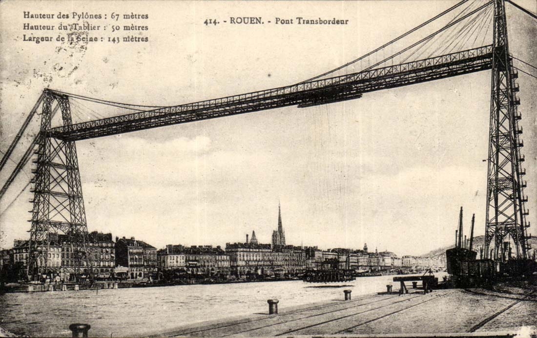 Rouen CPA Transporter bridge