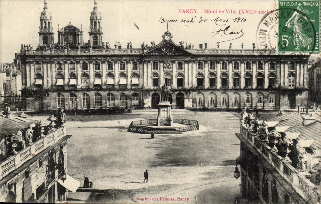 Nancy CPA Hotel de ville 