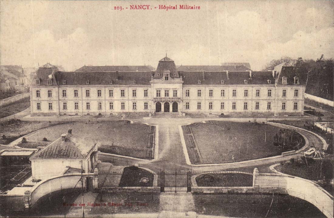 Nancy CPA Hopital militaire