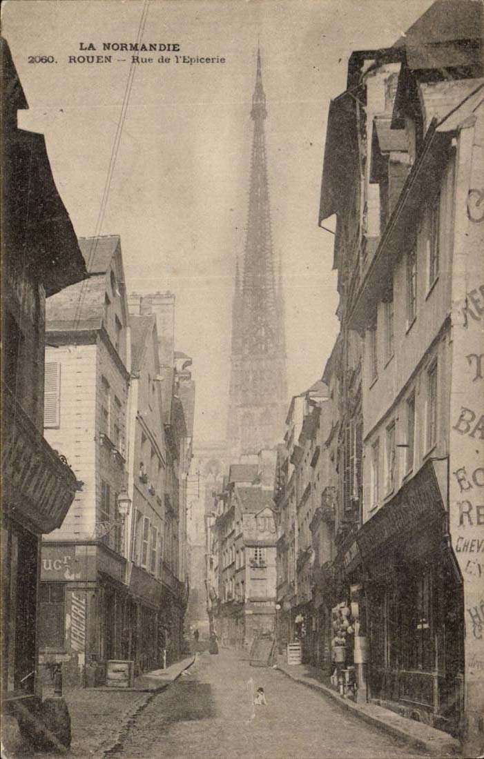 Rouen CPA Street of the grocer