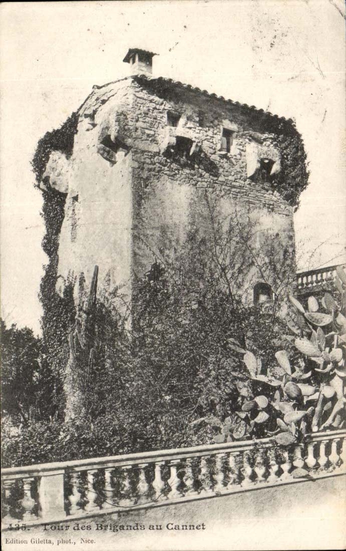 CPA Umdrehung der Brigands in Cannet