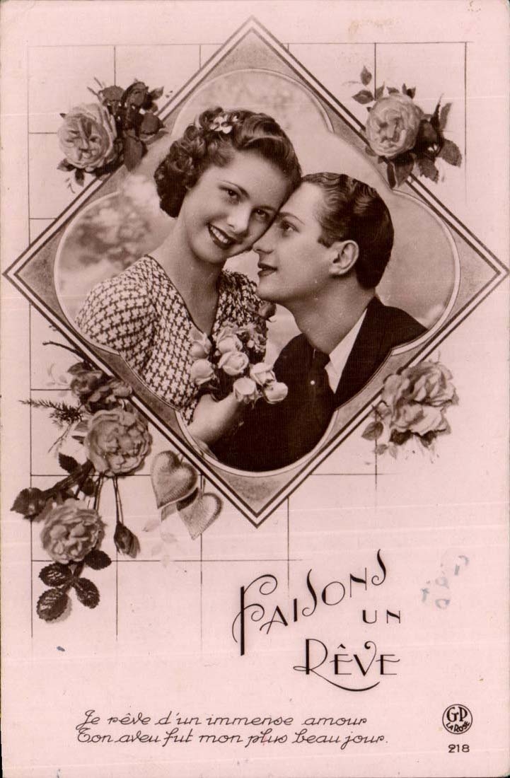 CPA Fantasy couple Let us make a dream