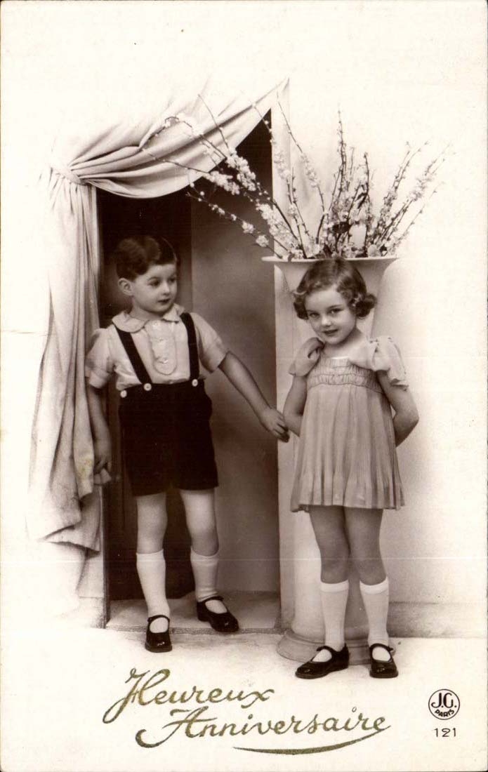 CPA Fantasy Happy Children birthday